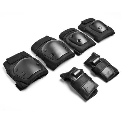 Knee and Elbow Waist Pads for Cycling, Skating