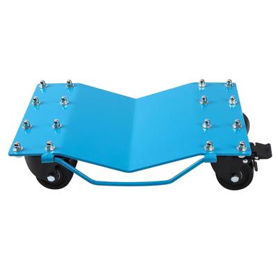 4 Tire Wheel Dolly Car with 6000 lbs Capacity