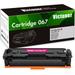 1-Pack Toner Cartridg 067 Magenta Compatible for Canon 067H 067 CGR067 Canon ImageCLASS MF656Cdw MF654Cdw MF653Cdw LBP632Cdw LBP633Cdw MF650 LBP630 Series Printer Ink