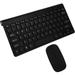 1 Set Wireless Keyboard Mouse Combo Plug and Play Multimedia Keyboard PC Mouse