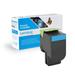 FantasTech Compatible with Lexmark 80C1SC0 801SC Toner- Cyan with Free Delivery