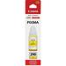 (2 pack) Canon PIXMA GI-290 Ink Bottle Inkjet - Yellow - 7000 Pages - 2.37 fl oz - 1 Each