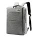 Spring Savings Clearance Items Home Deals! Zeceouar Large Capacity Computer Backpack For Women Men Business Backpack Men s USB Charging Travel Korean High Capacity Computer Bag