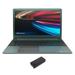 Gateway GWTN156-4GR Home/Business Laptop (AMD Ryzen 5 3450U 4-Core 15.6in 60Hz Full HD (1920x1080) AMD Vega 8 40GB RAM 512GB m.2 SATA SSD Wifi HDMI Webcam Win 10 Pro) with DV4K Dock