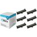 PrinterDash Compatible Replacement for Canon MP-15D Black Ink Rollers (6/PK) (CAN111080)