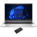 HP EliteBook 840 G8 Home/Business Laptop (Intel i5-1145G7 4-Core 14.0in 60Hz Full HD (1920x1080) Intel Iris Xe 64GB RAM 512GB m.2 SATA SSD Win 10 Pro) with DV4K Dock
