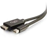 C2G 6 ft. Mini DisplayPort to HDMI Adapter Cable