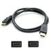 Add-onputer Peripherals- L 10 ft. Hdmi Male To Male Black Cable - Black - 10 ft.