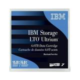 IBM LTO-7 M8 Ultrium-7 9TB Labeled & Initialized Pre-Barcoded Data Cartridge