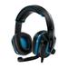 dreamGEAR PS4 Wired Headset Black & Blue