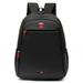 Travel Laptop Backpack Gaming Backpack Water-Repellent Business College Daypack Stylish Laptop Bag for Men/Women - Red