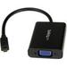 Startech Micro Hdmi To Vga Adapter Converter With Audio For Smartphones - Ultrabooks - Ta -