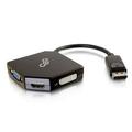Cables To Go DisplayPort to HDMI - VGA - or DVI Adapter Converter - Black
