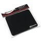 Innovera Rubber Mouse Pad Nonskid Rubber Base 9-1/4 x 7-3/4 Black