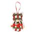 Fnochy Clearance Christmas Ornaments Faceless Elderly Dwarf Dolls Small Pendants Christmas Supplies Fabric Dolls Lunch Bag