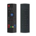 MX3 Air Mouse Voice Remote Control 2.4G RF Wireless Keyboard For Android TV Box