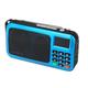 Tomfoto W405 Digital Portable USB Wired Computer Speaker HiFi Stereo w/ Flashlight Display Support TF Music Play