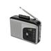 Tomfoto ezcap234 Cassette Tape Player Portable AM Radio Cassette Tape-to-MP3 Converter Sound Recorder Built-in Speaker w/ Headphone Jack