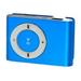 Tomfoto Portable USB MP3 Player Clip MP3 Waterproof Sport Compact Metal Mp3 Player with TF Card Slot