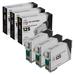 LD Products Remanufactured Ink Cartridge Replacement for Epson 125 ( Black 3-Pack )