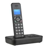 Expandable Cordless Phone System with Telephone Answering Machine 3 Lines LCD Display Caller Support Up to 5 Handsets Connection 50 Phone Book Memories Hands-free Calls Conference Call Mute