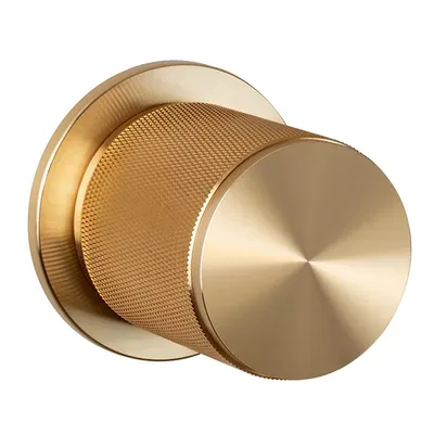 Buster + Punch Cross Conventional Passage Door Knob