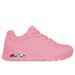 Skechers Women's Uno - Stand on Air Sneaker | Size 11.0 | Coral | Textile/Synthetic