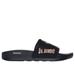 Skechers Men's Snoop Dogg: Hyper Slide - Dr. Bombay Sandals | Size 8.0 | Black | Synthetic | Hyper Burst