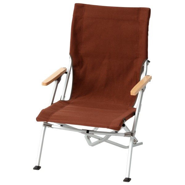 Snow Peak - Low Beach Chair - Campingstuhl rot