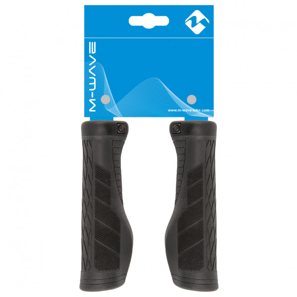 M-Wave - Cloud Ergo Fix - Fahrradgriffe Gr 132 / 132 mm blau