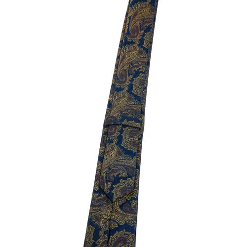 Krawatte ETERNA blau (blau, gelb) Herren Krawatten Fliegen