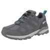 Wanderschuh JACK WOLFSKIN "TRAIL HIKER TEXAPORE LOW W", Gr. 39,5, grau (grau, mint), Leder, Textil, sportlich, Schuhe, Wasserdicht