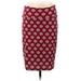 Lularoe Casual Skirt: Red Bottoms - Women's Size Medium