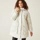 Regatta x Christian Lacroix - Women's Breathable Cailar Longline Waterproof Jacket Pearl Print, Size: 16