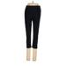 Under Armour Leggings Skinny Leg Cropped: Black Print Bottoms - Women's Size Small