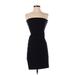 Windsor Casual Dress - Sheath: Black Solid Dresses - Women's Size Small