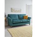 Very Home Willow 4 Seater Velvet Sofa - 4 Seater Sofa