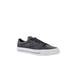Converse One Star OX Mens Black Trainers Leather (archived) - Size UK 6