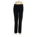 H&M Khaki Pant: Black Solid Bottoms - Women's Size 6