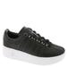 K-Swiss Classic VN Platform - Womens 7 Black Sneaker Medium