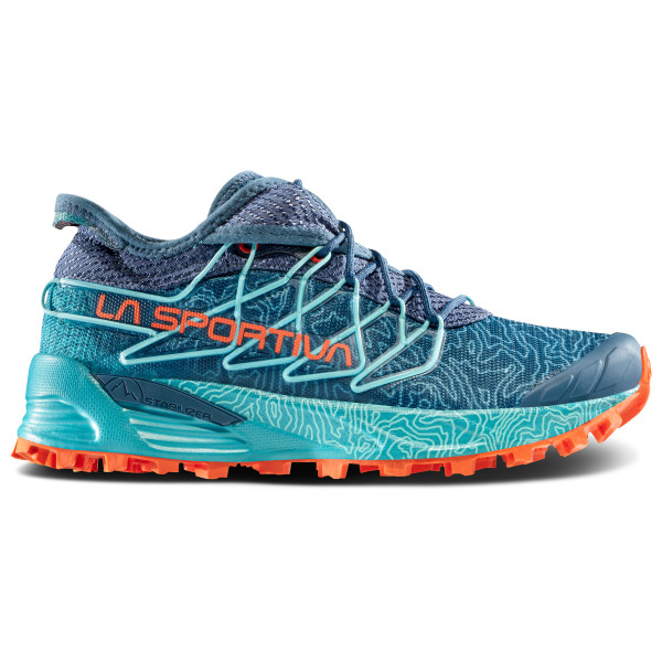 La Sportiva - Women's Mutant - Trailrunningschuhe 36,5 | EU 36,5 blau/rot