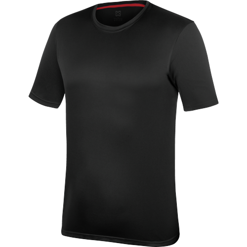 Tee-shirt de travail Timeless Würth MODYF noir