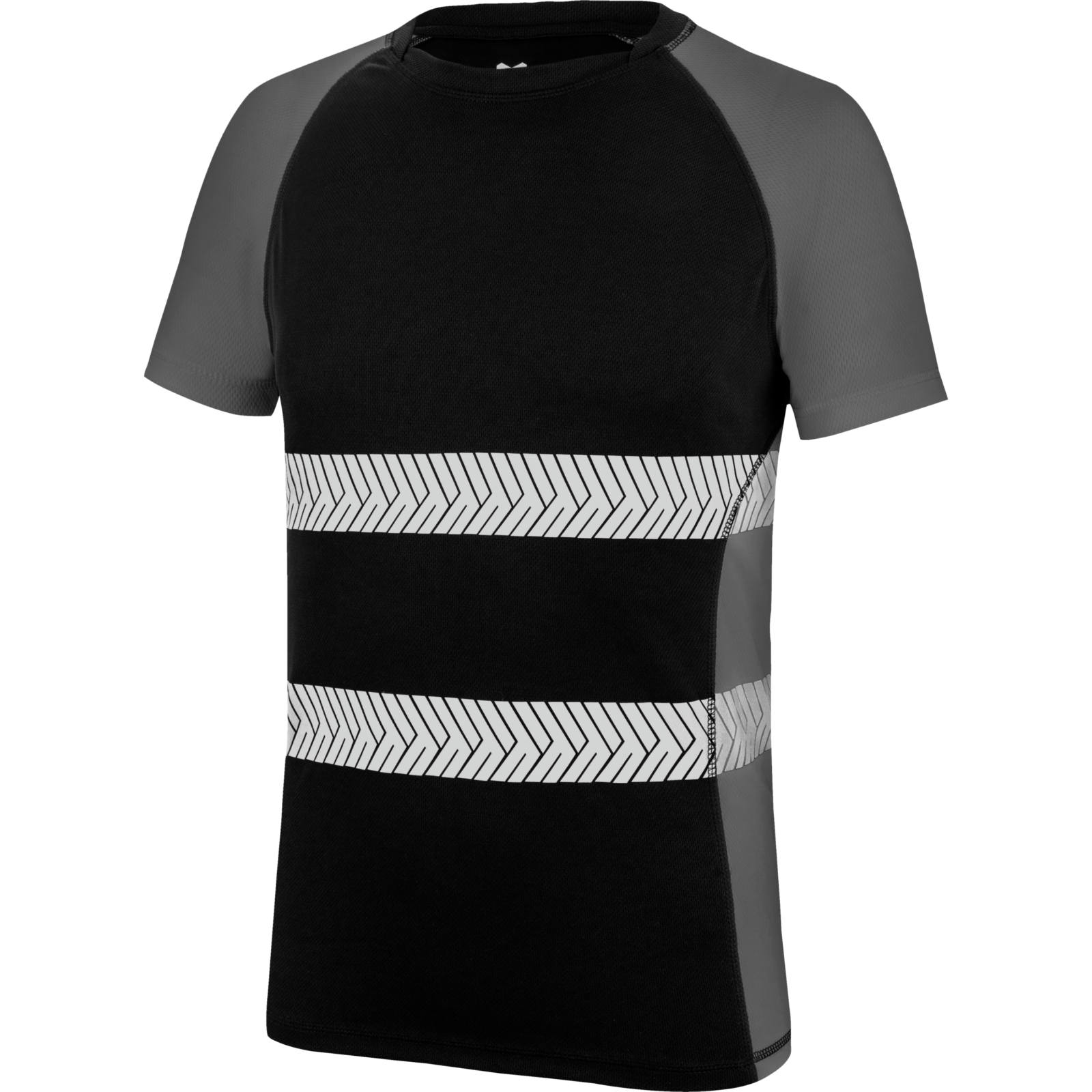 Tee-shirt de travail Dry Tech Würth MODYF noir/gris