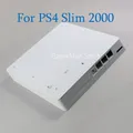 Étui de protection complet pour console PlayStation PS4 Slim 2000 coque blanche haute qualité