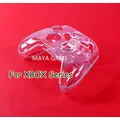 Coque de protection rigide transparente pour manette Xbox étui en cristal coque transparente