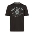 Tom Tailor T-Shirt Herren anthrazit, XL