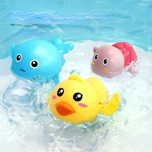Baby Bad Spielzeug Nette Schwimmen Ente Bad Spielzeug für Kleinkinder Dusche Schwimmen Wasser baby