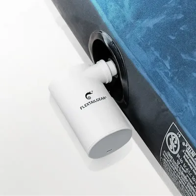 FLEXTAILGEAR EVO-Pompe à air électrique aste ultralégère étanche pour gonfler et dégonfler pour