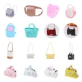 1:6 1:12 puppenhaus Miniatur Tasche Rucksack Schulter Tasche Shopping Handtasche Handtasche Eimer