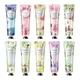 Mini Hand creme Frucht Pflanzen duft Hand creme feuchtigkeit spendende Hand pflege creme für rissige